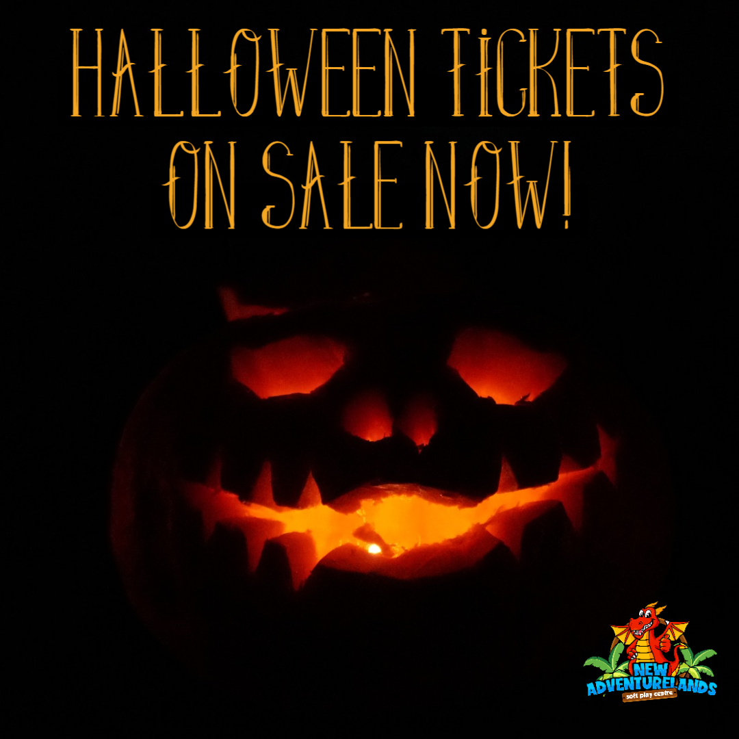 Halloween Party Thursday 30th October 5 - 7pm