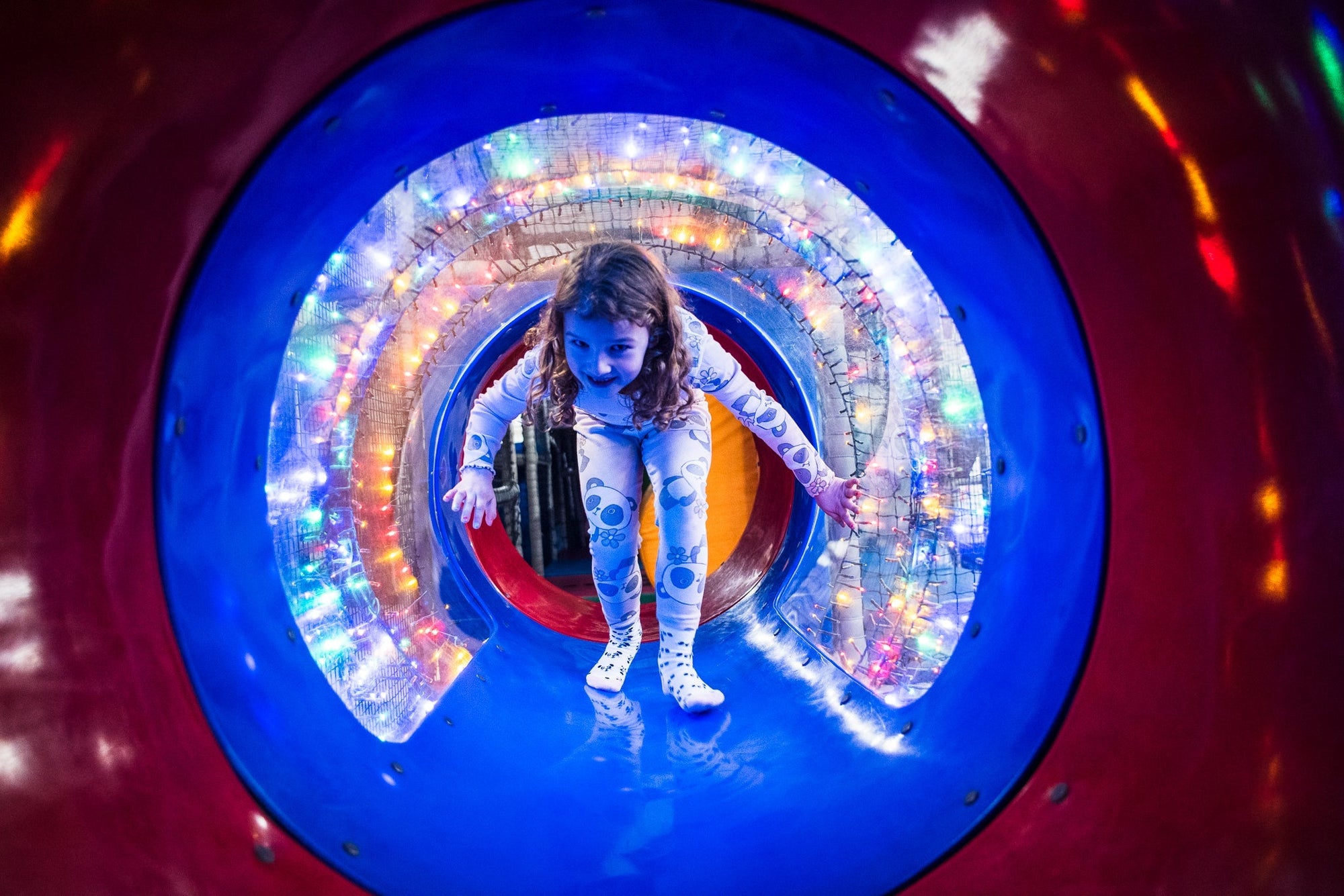 Children’s soft-play birthday party at New Adventurelands in Newcastle