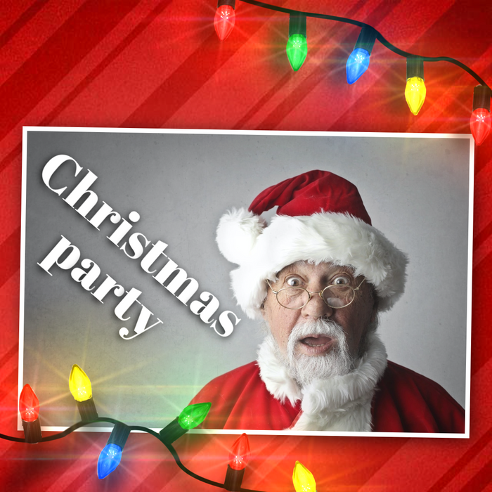 Christmas Party — Wednesday 23rd December, 5pm–7pm